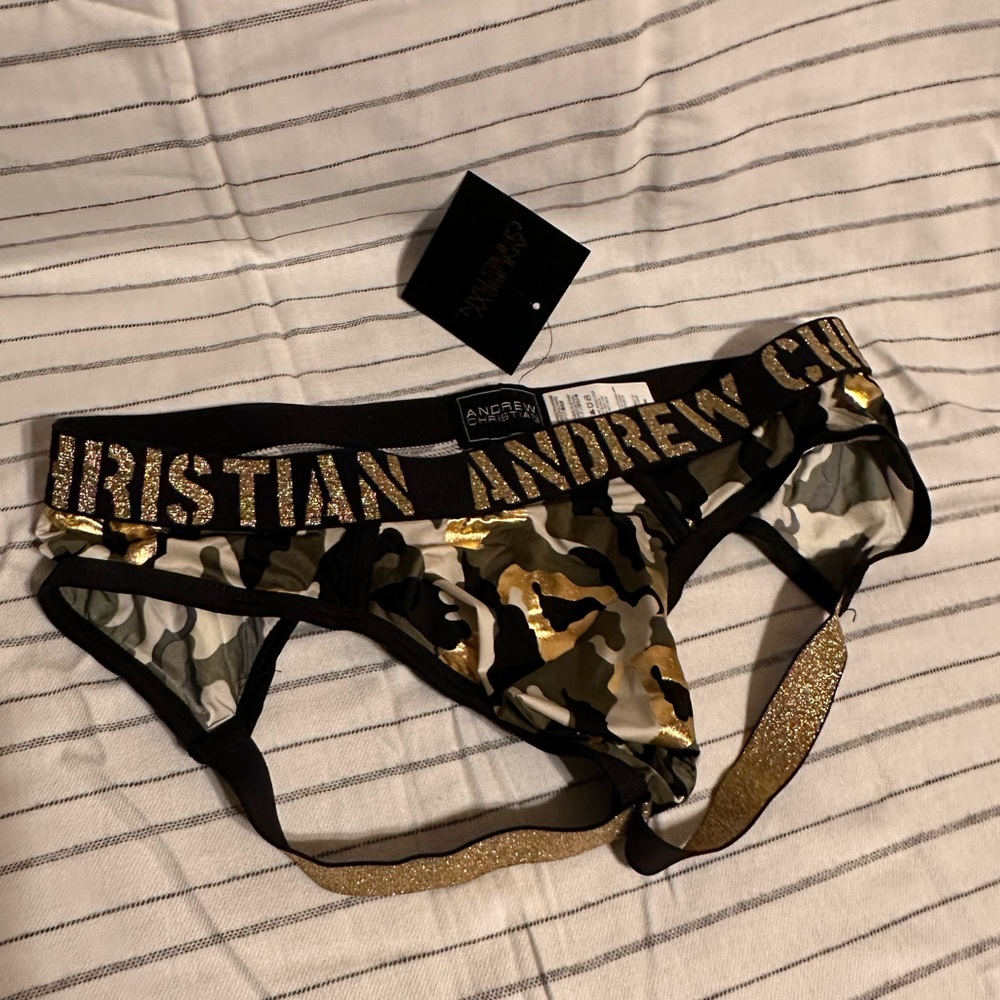 Andrew Christian jockstrap